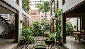 9 Hidden Courtyard untuk Rumah Perkotaan, Solusi Hunian Asri dan Sehat