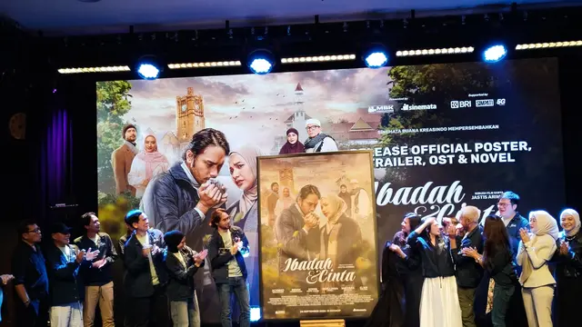 Achmad Megantara Petik Pelajaran Berharga di Film Ibadah & Cinta, Perankan Karakter Agnostik