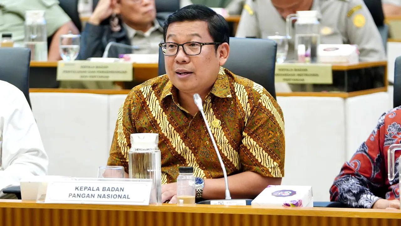 Kepala Badan Pangan Nasional (Bapanas) Arief Prasetyo Adi. (Istimewa)