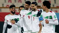 Iran juga memiliki julukan untuk Timnasnya yakni Tim Melli dalam bahasa Persia memiliki arti tim nasional. Namun ada beberapa julukan lain untuk Iran seperti Shirane Iran yang berarti Singa Iran, Shirdelan yang berarti Hati Singa dan Pangeran Persia. (AFP/Atta Kenare)