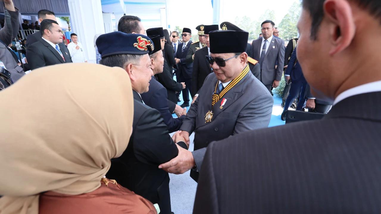 Mendagri Tito Hadiri Upacara Peringatan ke-80 Hari Bhayangkara di Bogor