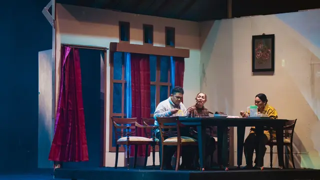 Pertunjukkan drama musikal Ngeri-Ngeri Sedap.
