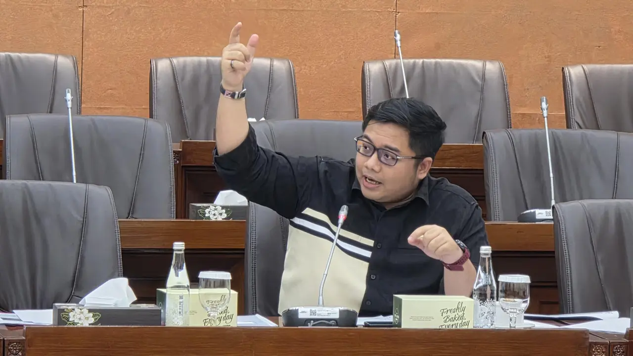 Anggota Komisi VI DPR RI dari Fraksi Gerindra, Kawendra Lukistian (Istimewa)