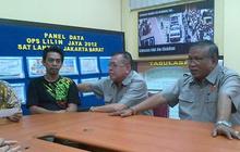 Pengurus angkot KWK kasih uang solidaritas ke Jamal