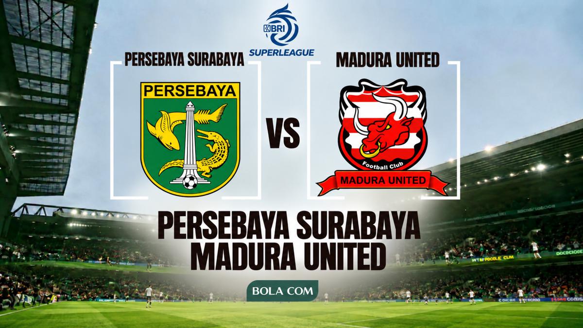 Link Live Streaming BRI Super League: Persebaya Surabaya Vs Madura United
