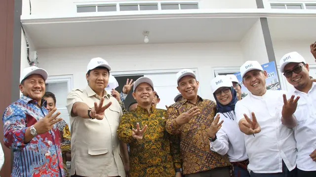 Menteri Ara Kagum BTN Sukses Salurkan KPR untuk 30 Ribu Unit Rumah