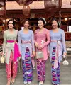 Di usia 53 tahun, Diah Permatasari membuktikan bahwa keanggunan dan pesona tidak memudar, terutama dalam balutan kebaya Bali yang memadukan unsur tradisional dan modern. [@dps_diahpermatasari].