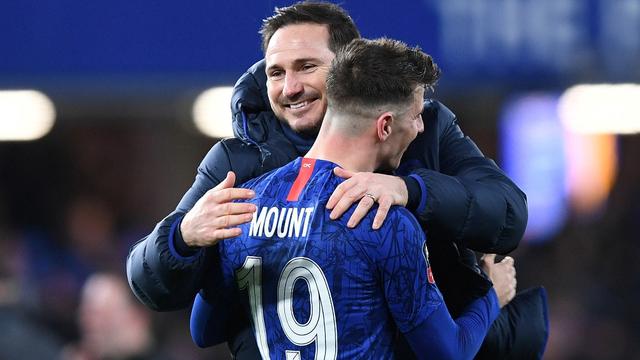 Manajer Chelsea, Frank Lampard.