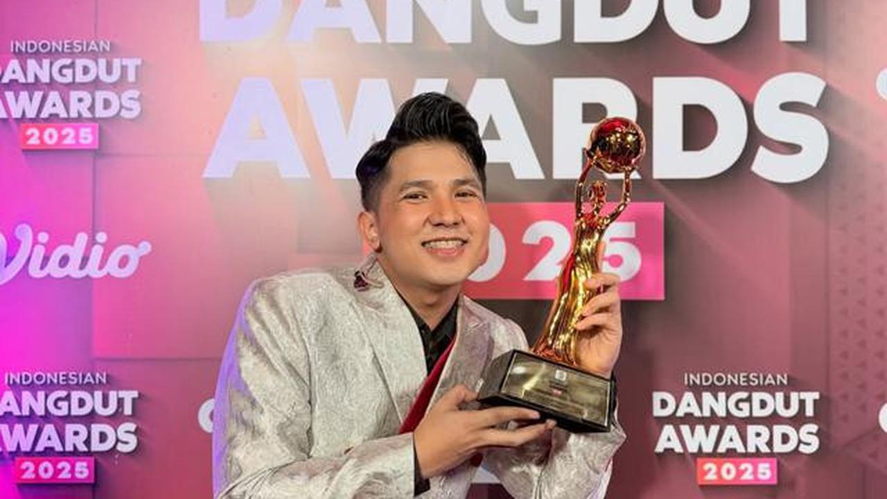 Curhat Jirayut Menang Indonesian Dangdut Awards 2025: Yang Jauh dari Thailand Diberi Wadah Berkarya