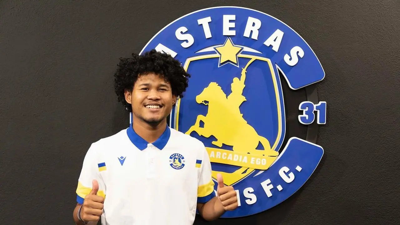 Bagus Kahfi bergabung dengan klub Yunani, Asteras Tripolis.