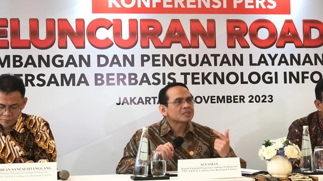 Pertumbuhan itu diikuti dengan kualitas resiko pembiayaan yang tetap terjaga dengan tingkat wanprestasi di atas 90 hari (TWP90) sebesar 2,82 persen.