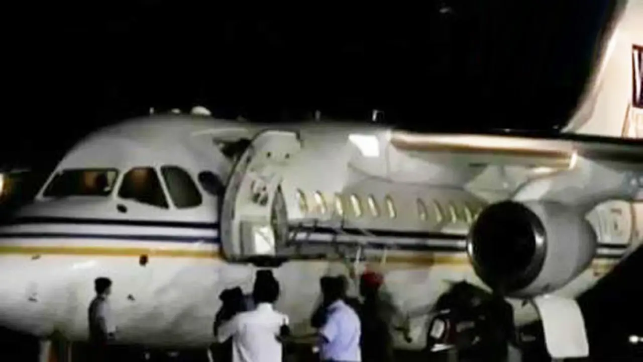 VIDEO: Detik-detik Kedatangan Sandera WNI di Bandara Halim