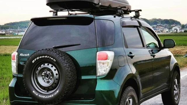 15 Potret Modifikasi Rush n Terios Konde, Sebelum Kondenya Hilang!