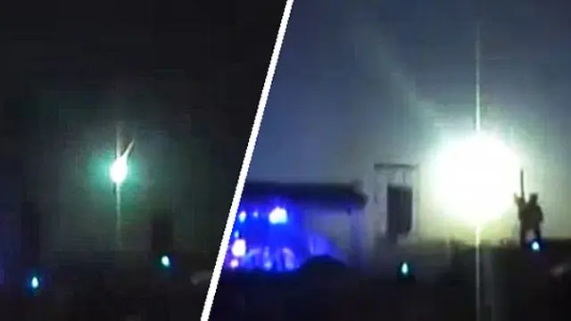 Meteor Meledak! 'Malam Bak Siang' di Argentina