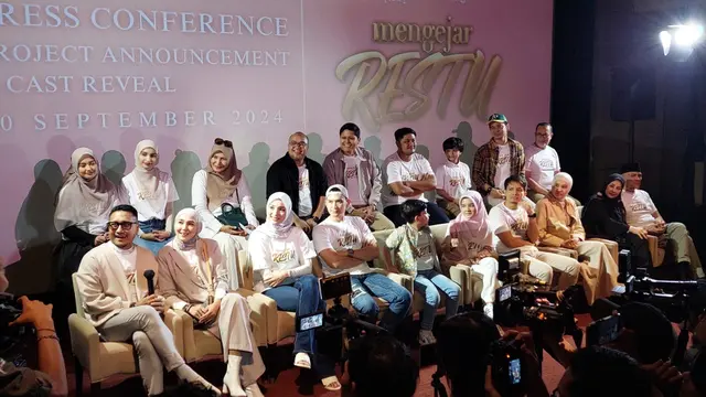 Preskon film Mengejar Restu (Istimewa)