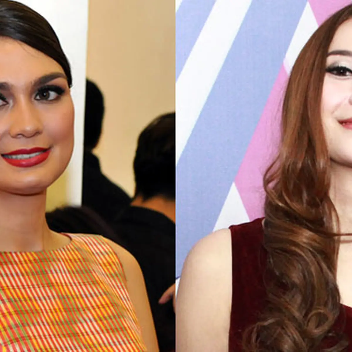 Luna Maya Vs Aura Kasih, Seksi Siapa? - ShowBiz Liputan6.com