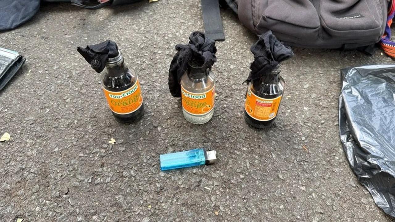 Polisi Tetapkan Satu Tersangka Pembawa Bom Molotov saat Demo Mahasiswa di Jakarta
