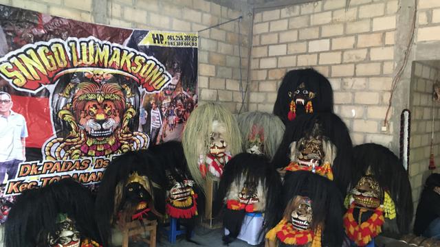 Cerita Paguyuban Barongan Blora ‘Singo Lumaksono’ Tetap Eksis di Kala Pandemi