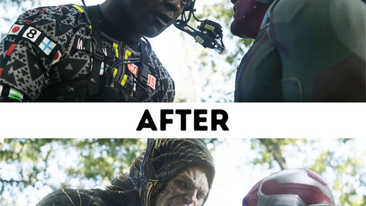 film Hollywood sebelum dan sesudah editing (foto: Brightside)