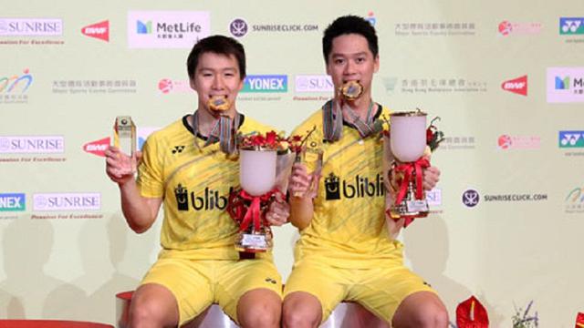Kevin Sanjaya Sukamuljo/Marcus Fernaldi Gideon