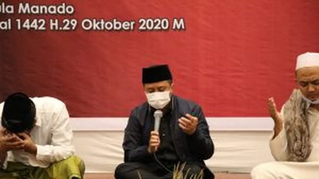 Pjs Gubernur Sulut Agus Fatoni mengapresiasi dukungan para tokoh agama dan seluruh masyarakat yang selalu bersama-sama menjaga situasi Sulut yang kondusif, aman dan toleran.