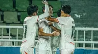 Timnas Indonesia U-19 meraih kemenangan 3-0 atas Timor Leste pada laga kedua Grup A Piala AFF U-19 2026 di Stadion Utama Sumatra Utara, Kamis (04/06/2026) malam WIB. (dok. Timnas Indonesia)