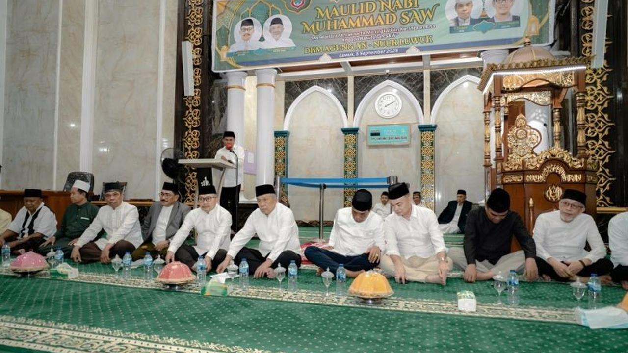 Fakta Unik Masjid Agung An-Nuur Banggai: Pemkab Banggai Kucurkan Rp2 Miliar untuk Renovasi di Momen Maulid Nabi