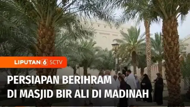 Salah satu tempat yang akan disinggahi jemaah haji Indonesia, adalah Masjid Bir Ali di Madinah, Arab saudi. Di tempat ini, jemaah haji akan berihram dan berniat melaksanakan Umrah Qudum, sebagai rangkaian dari ibadah haji. Begini kesiapan layanan jem...