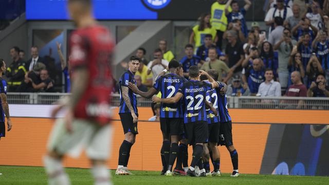 Inter Milan, AC Milan, Serie A Liga Italia