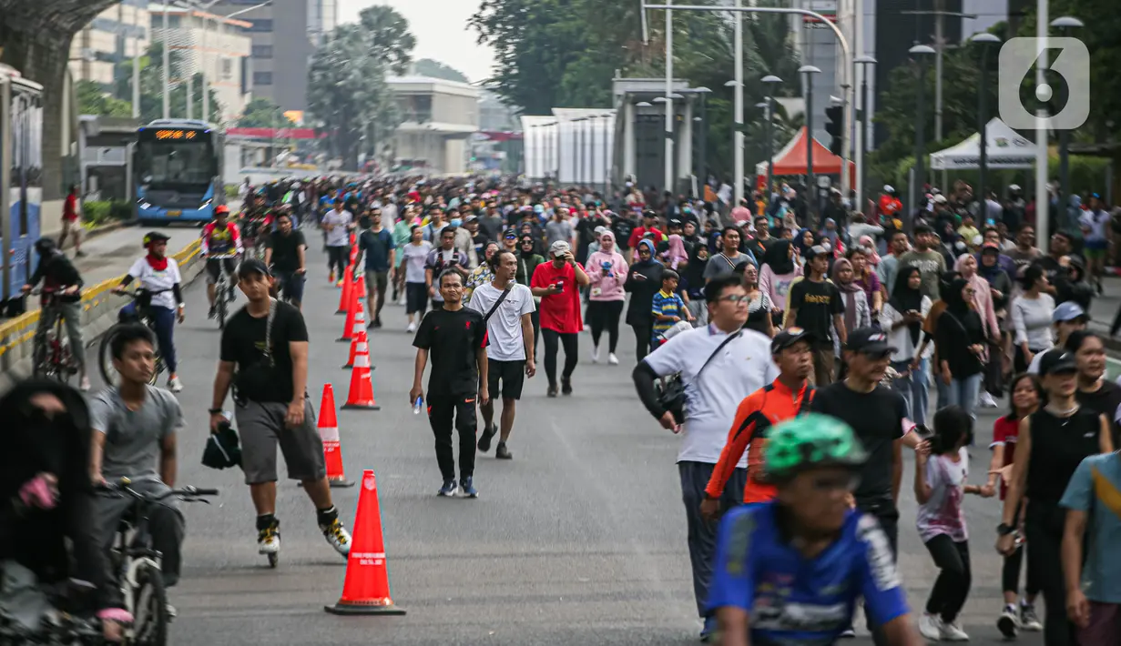 Sementara itu, Ditlantas Polda Metro Jaya menyatakan sistem ganjil genap ditiadakan selama cuti bersama Hari Raya Idul Adha. (Liputan6.com/Faizal Fanani)