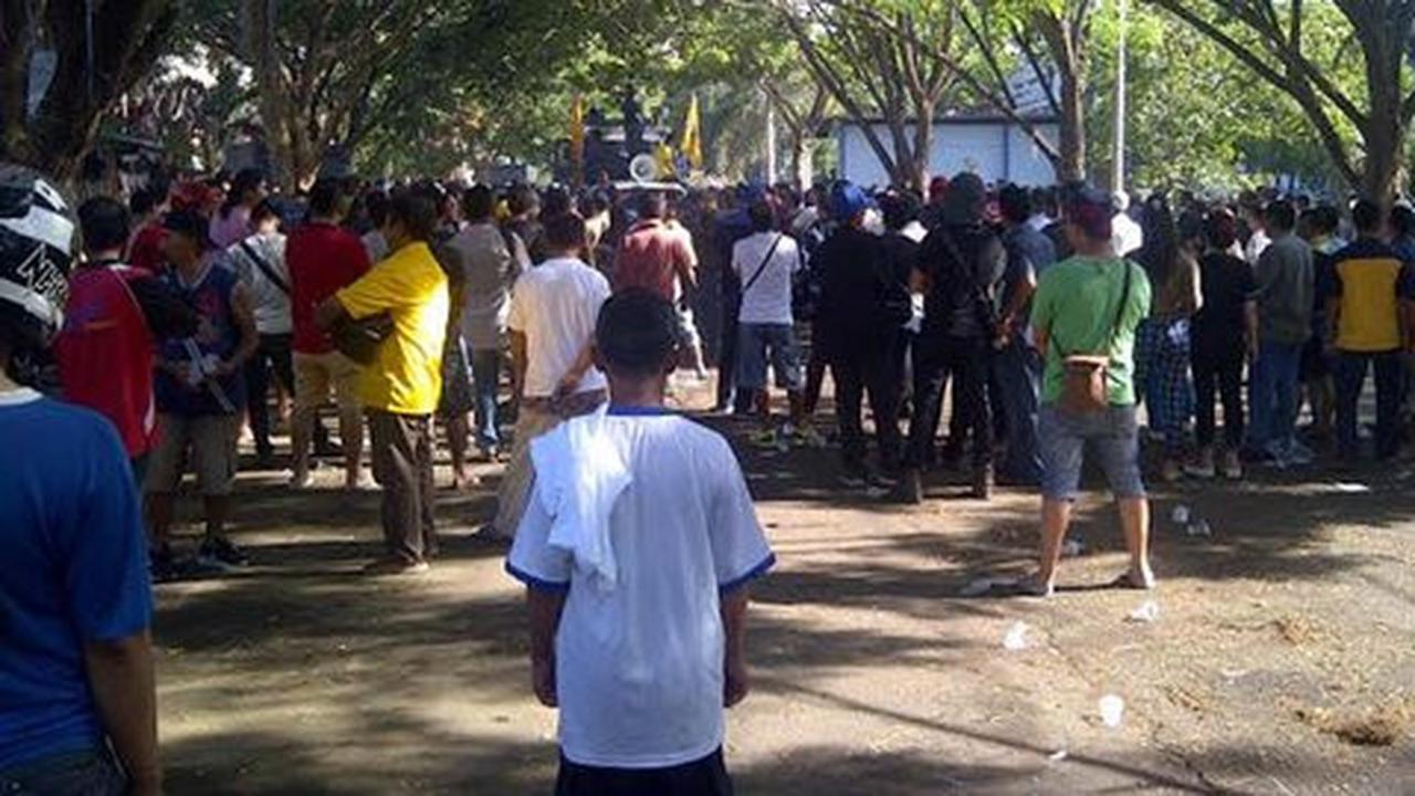 Pendukung Imba-Bobby salahkan KPU kalau Manado rusuh