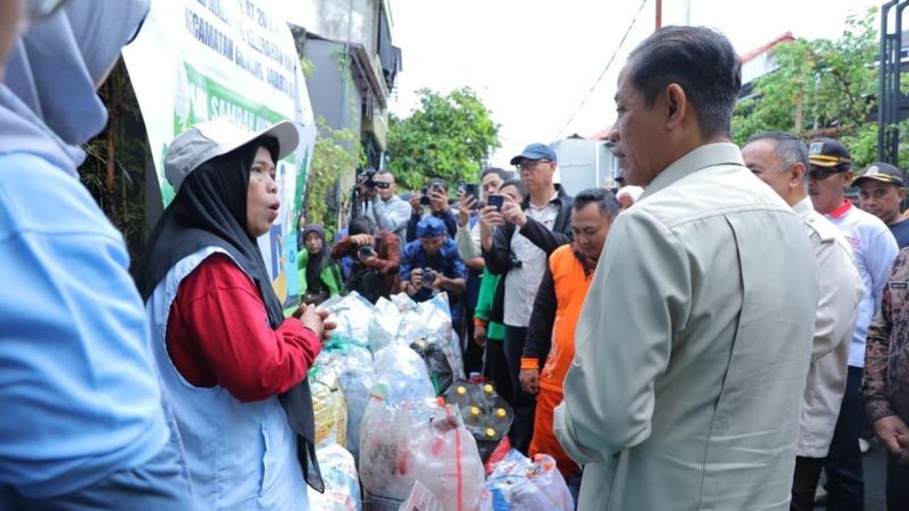 Kelurahan Rorotan Jadi Pilot Project Pemilahan Sampah Mandiri, Targetkan 100 Persen pada April
