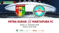 Piala Presiden 2018 Mitra Kukar Vs Martapura (Bola.com/Adreanus Titus)