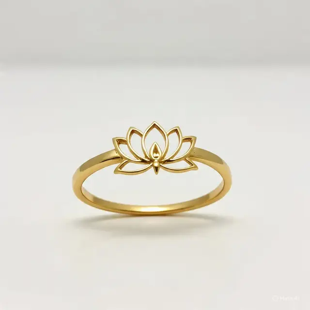 Model Cincin Emas 24 Karat 1 Gram