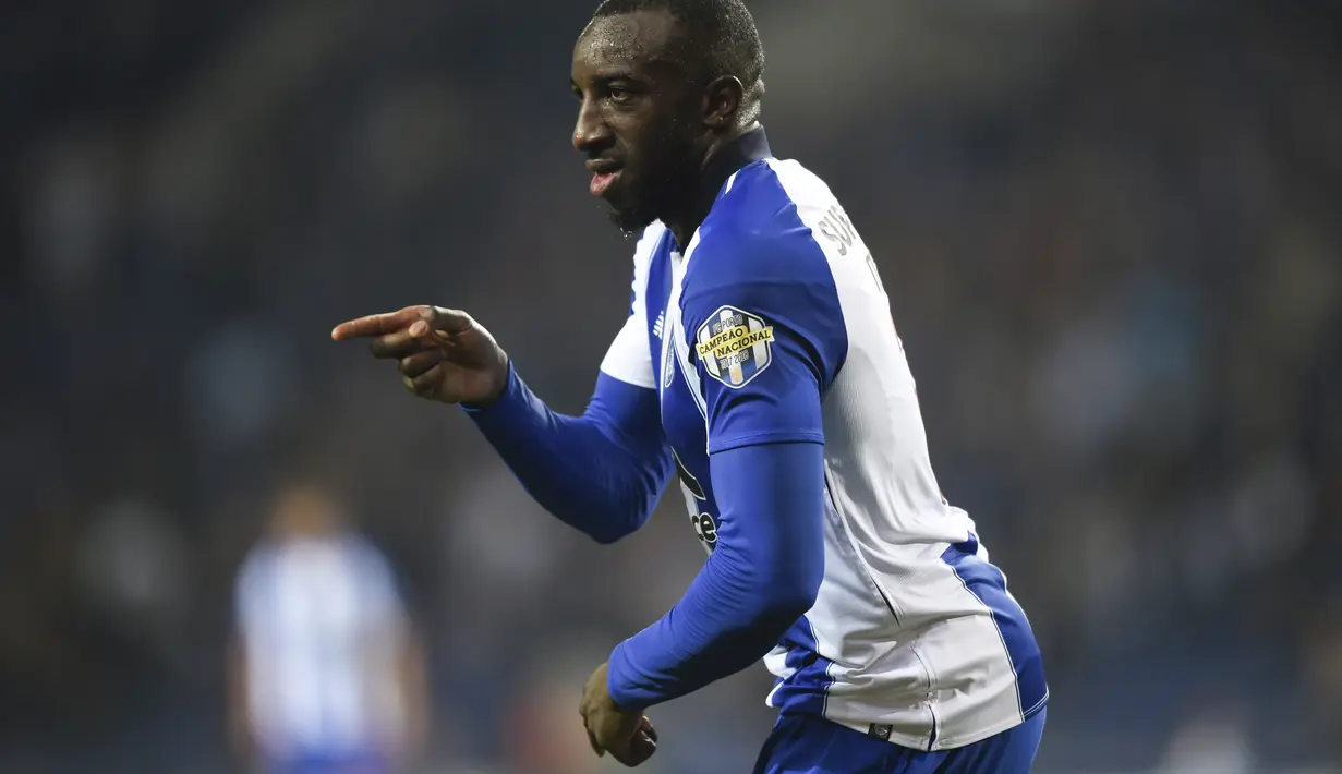 6. Moussa Marega (FC Porto) - 5 gol dan 1 assist (AFP/Miguel Riopa)