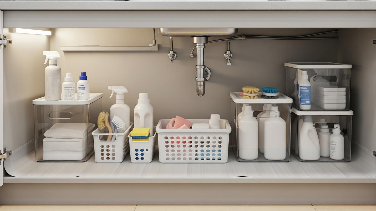 Tips Sederhana Merawat Kolong Meja Dapur agar Tetap Bersih dan Tak Lembap, Bebas Bau dan Kecoa