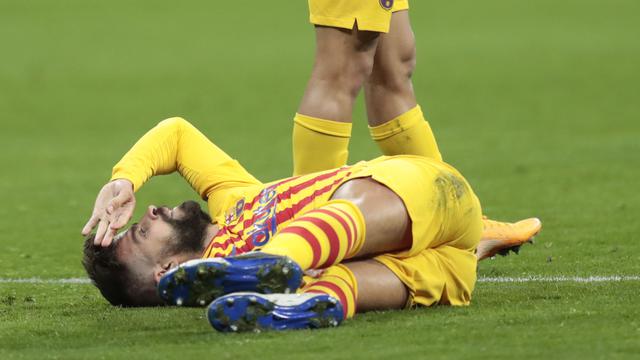Detik-detik Benturan Keras yang Membuat Gerard Pique Cedera Parah