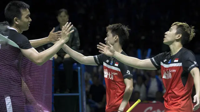 Marcus Gideon / Kevin Sanjaya