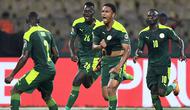 Senegal yang dilatih sang legenda, Aliou Cissé datang dengan sederet pemain top seperti Edouard Mendy, Kalidou Koulibaly, Idrissa Gueye, Cheikhou Kouyate, serta Sadio Mane. Tim yang berjuluk Singa dari Teranga akan tergabung di Grup A bersama Ekuador, Belanda, dan tuan rumah Qatar. Pada Piala Dunia 2002, Senegal mampu mengukir sejarah usai sukses melangkah ke partai semifinal sebelum dijegal oleh Turki. (AFP/Charly Triballeau)