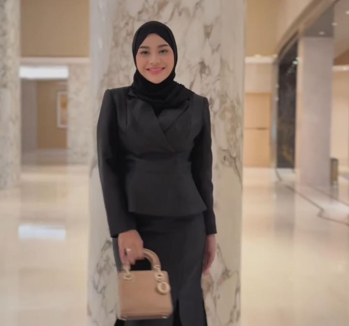 Aurel Hermansyah Dipuji Netizen, Dress Hitam Simpel Bikin Makin Anggun dan Langsing