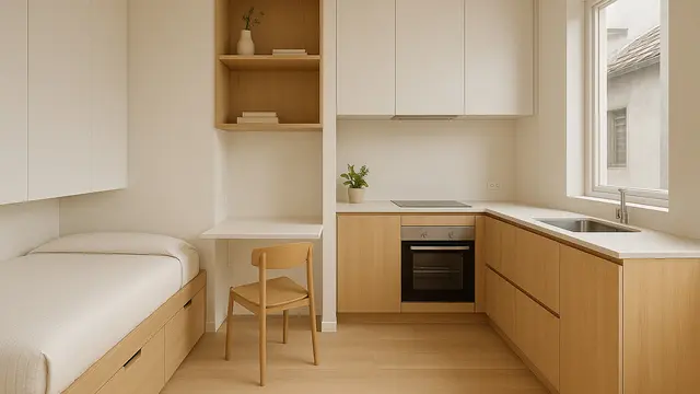 Rumah Minimalis di Gang Sempit (Foto: ChatGPT)