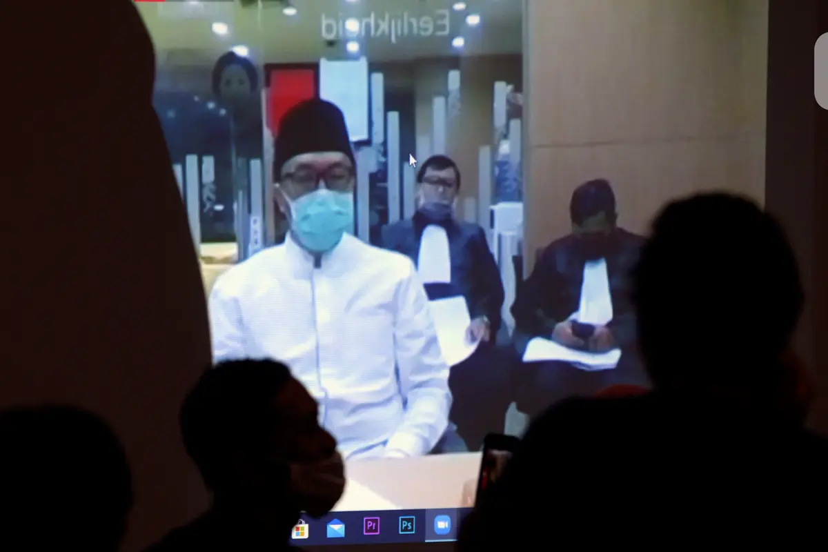 Imam Nahrawi Jalani Sidang Tuntutan Secara Daring