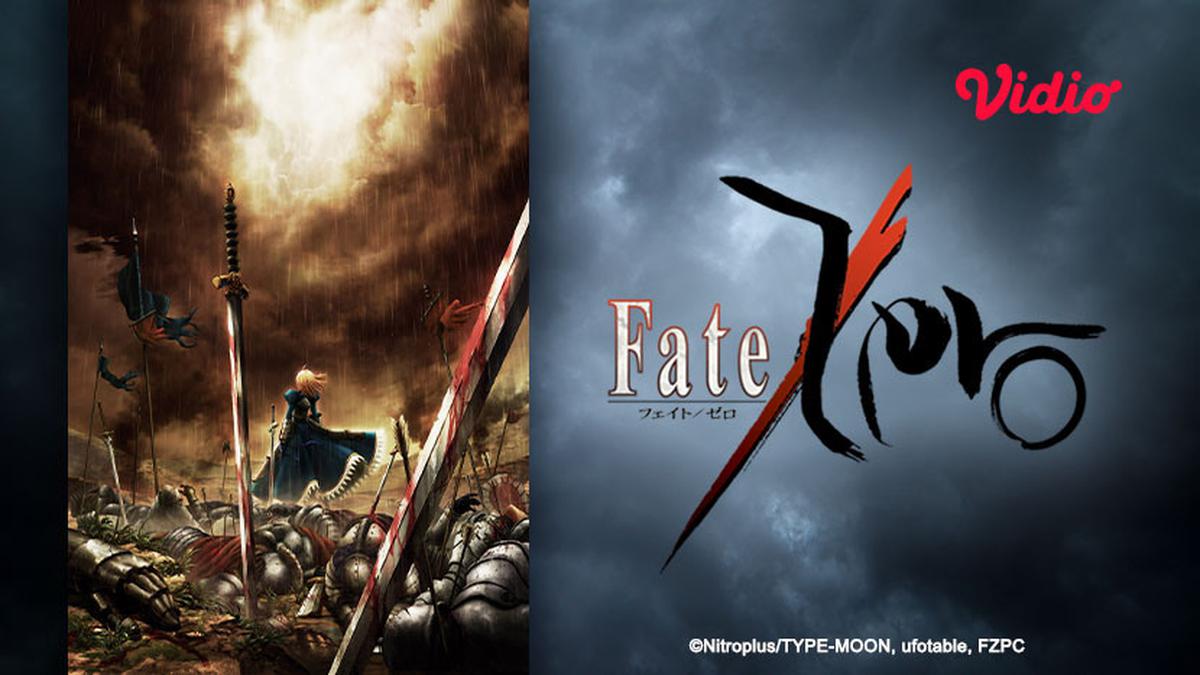 Nonton Anime Fate/Zero di Vidio, Perang Merebut Cawan Suci Pengabul ...