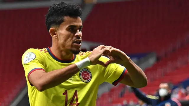 Foto Copa America: 5 Pemain yang Tampil Gemilang di Turnamen Copa America 2021, Messi Akhiri Kutukan Final di Turnamen Ini