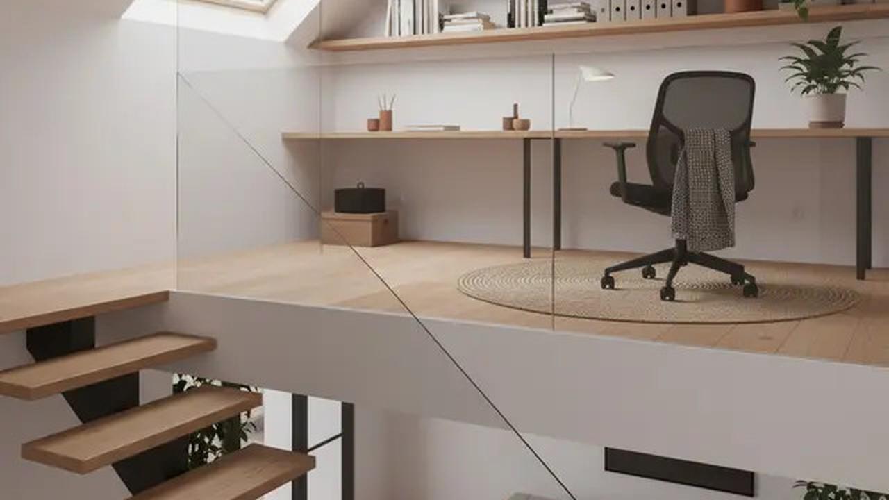 8 Inspirasi Desain Mezzanine untuk Ruang Kerja, Ubah Ruangan Lebih Nyaman dan Estetis