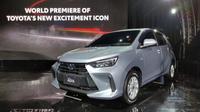 All new Toyota Agya debut global dari Indonesia. (Septian/Liputan6.com)