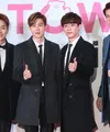 Boyband asal Korea, EXO, kembali meneruskan prestasi gemilangnya di dunia musik Korea. (Bintang/EPA)