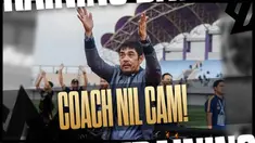Berita video berbagai gaya Pelatih Dewa United, Nil Maizar saat berada di pinggir lapangan