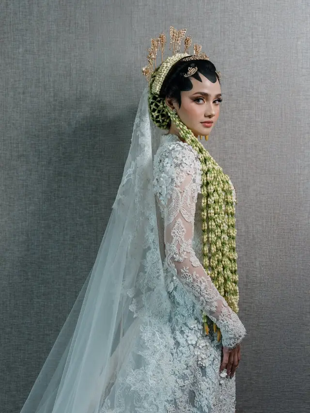 Detail Makeup Syifa Hadju di Akad Nikah, Dirias MUA yang Sama dengan Alyssa Daguise dengan Sentuhan “Hollywood Flawless”