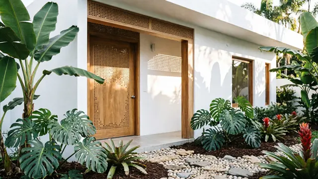 Desain Rumah Banyak Ventilasi Kecil tapi Efektif Bikin Adem (AI)